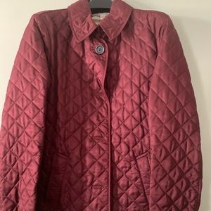 Burberry quilted jacket